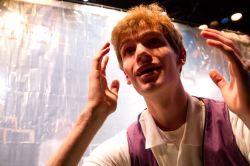 Matt's (Eric Ritter) mind was Parch-ed.