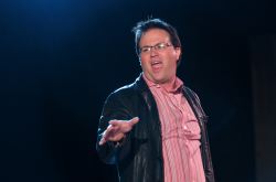 Stephen Deininger (Jamie) performs 'Moving Too Fast'