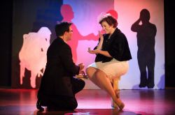 Stephen Deininger (Jamie) and Brett Hurt (Cathy) perform 'The Next Ten Minutes'