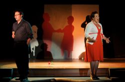 Stephen Deininger (Jamie) and Brett Hurt (Cathy) perform 'I Could Never Rescue You/Goodbye Until Tomorrow'
