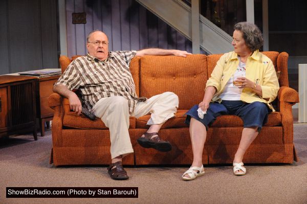 Wil Love as Charlie Aiken and Nancy Robinette as Mattie Fae Aiken