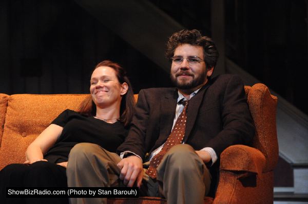 Beth Hylton as Ivy Weston and Clinton Brandhagen as Little Charles Aiken