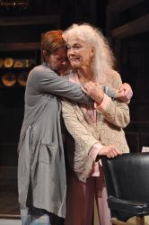 Deborah Hazlett as Barbara Fordham and Linda Thorson as Violet Weston