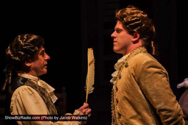 Ken Kemp as John Adams and Matt Peterson as Thomas Jefferson