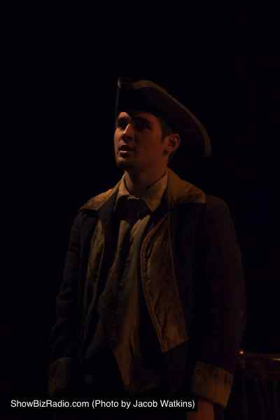 Chandler Smith as the Courier