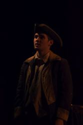 Chandler Smith as the Courier