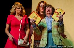 Rebekah Latshaw (Doralee), Jayne Lewis (Judy) and Marji Eldreth (Violet)