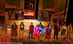 The cast