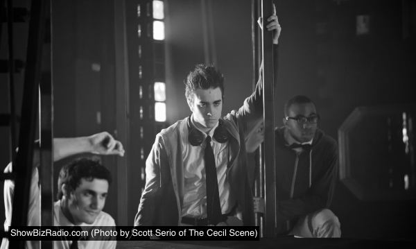 George Fletcher as Ernst, Shane Lowry as Moritz, Jeff Gorcyca as Hanshen