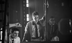 George Fletcher as Ernst, Shane Lowry as Moritz, Jeff Gorcyca as Hanshen