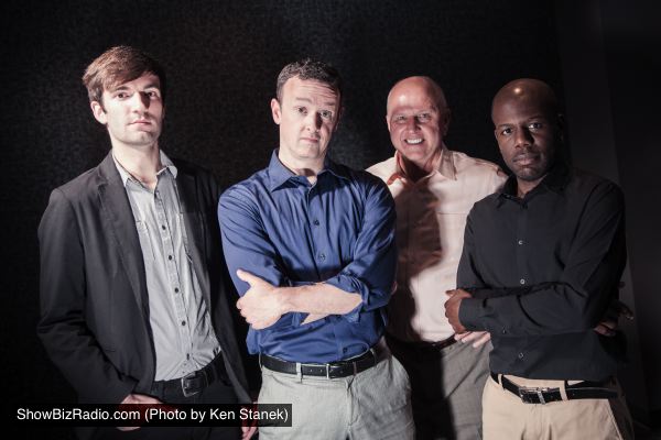 'The guys':Jim Baxter, Tom Burns, David Minges, Troy Hopper
