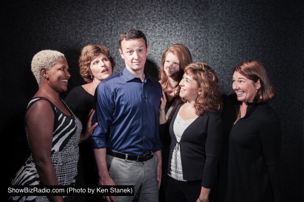 Bobby, a very popular bachelor, with the wives of his friends
